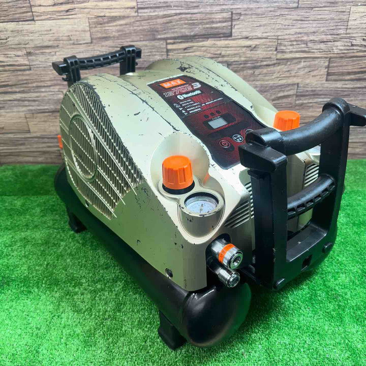 マックス(MAX) エアコンプレッサー AK-HH1270E3 シャンパンゴールド【桶川店】