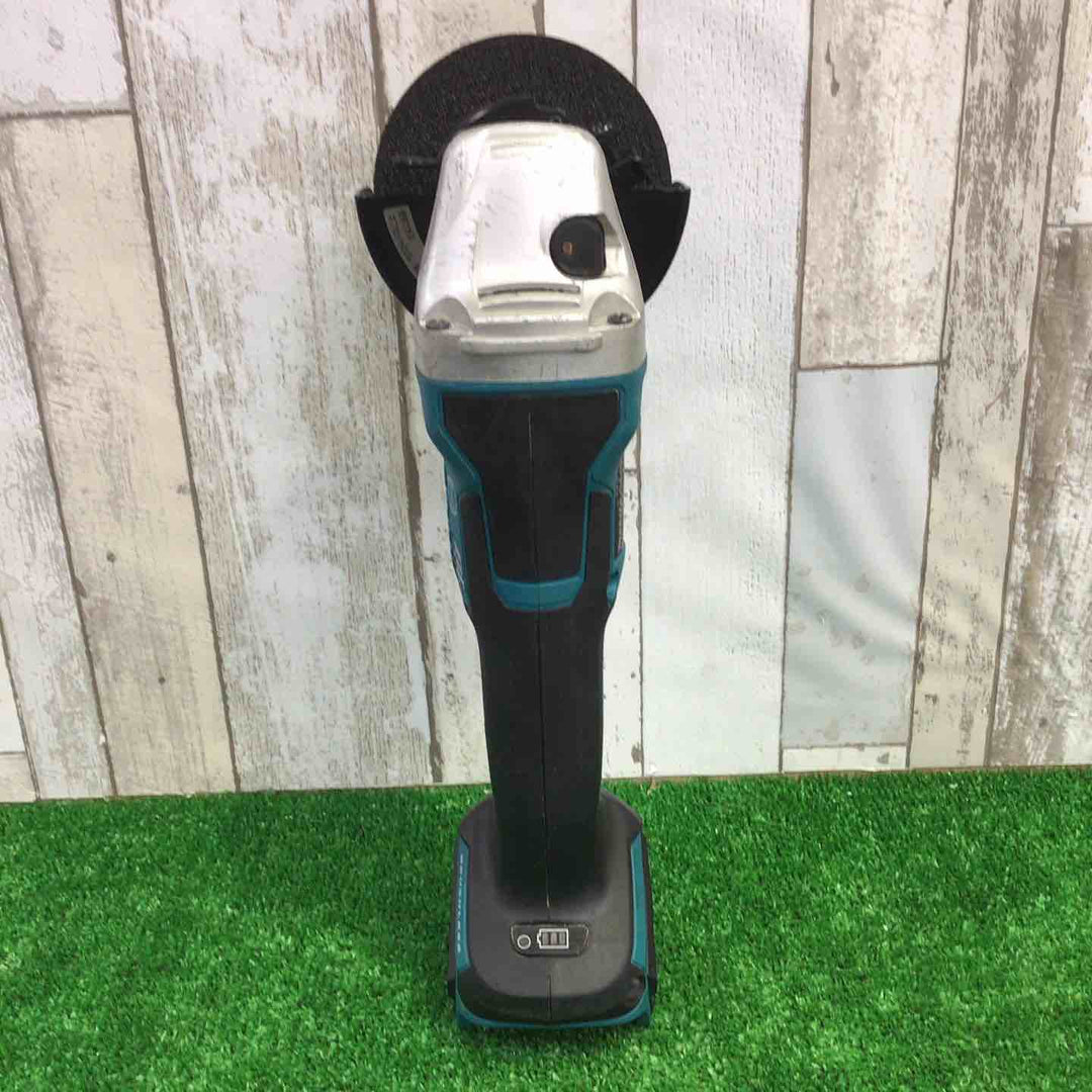 ★マキタ(makita) 100mmコードレスディスクグラインダ GA408DZ【町田店】