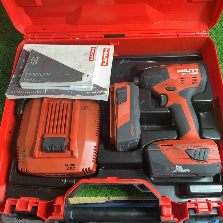 ★ヒルティ(Hilti) コードレスインパクトドライバ SID 4-A22【草加店】