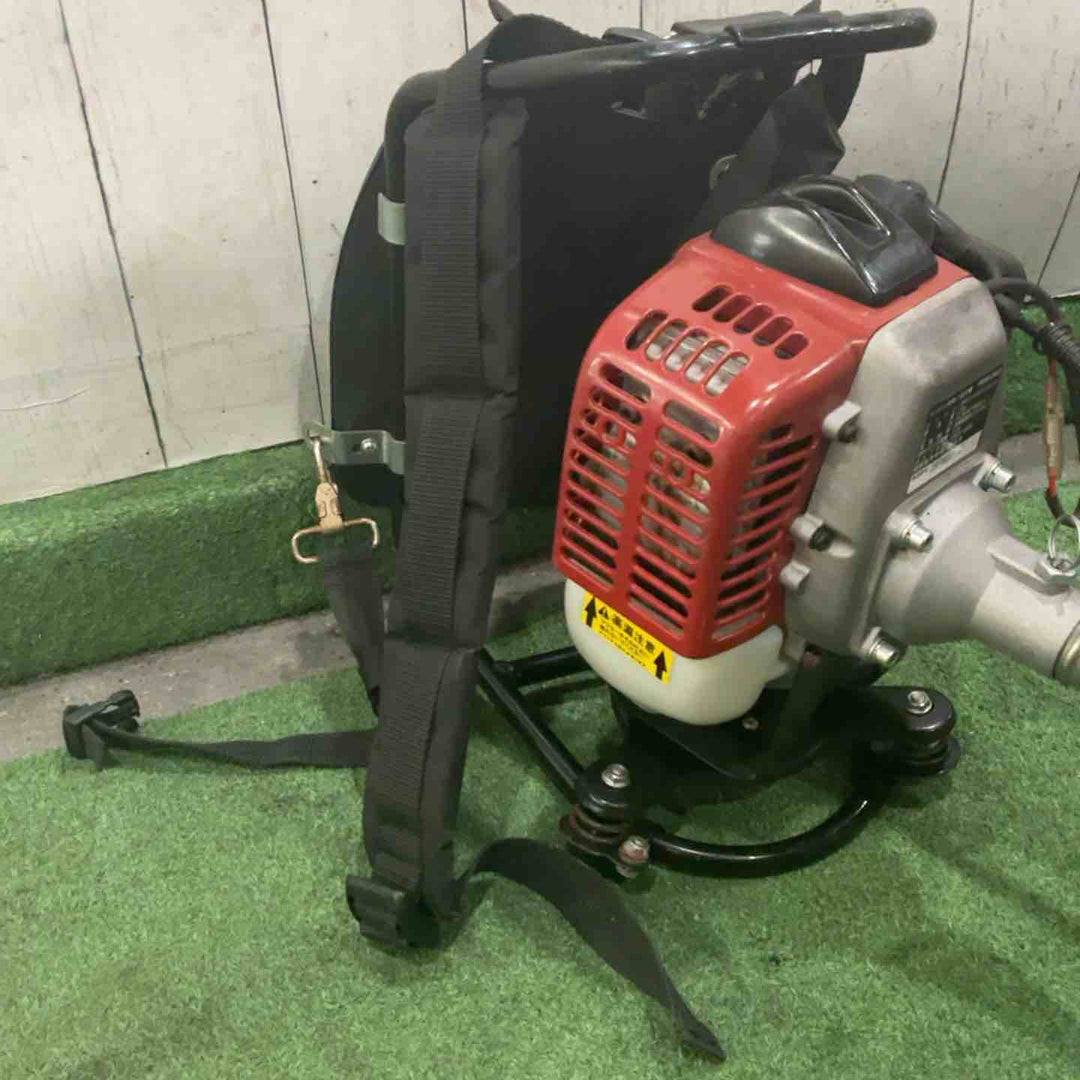 【店頭受取り限定】◇山善 エンジン背負い杭打機  PDS-26D 動作確認済【川口店】