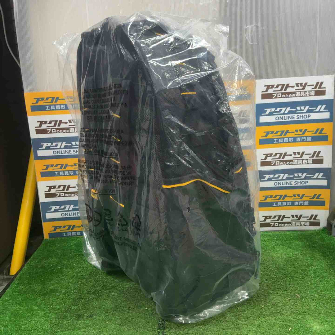 デウォルト(DEWALT) キャスター付きバックパック 撥水 撥塵 耐久性 収納ケース ツールバッグ 収納BOX 工具箱 道具袋 鞄 DIY ストレージ DWST60101-1【草加店】