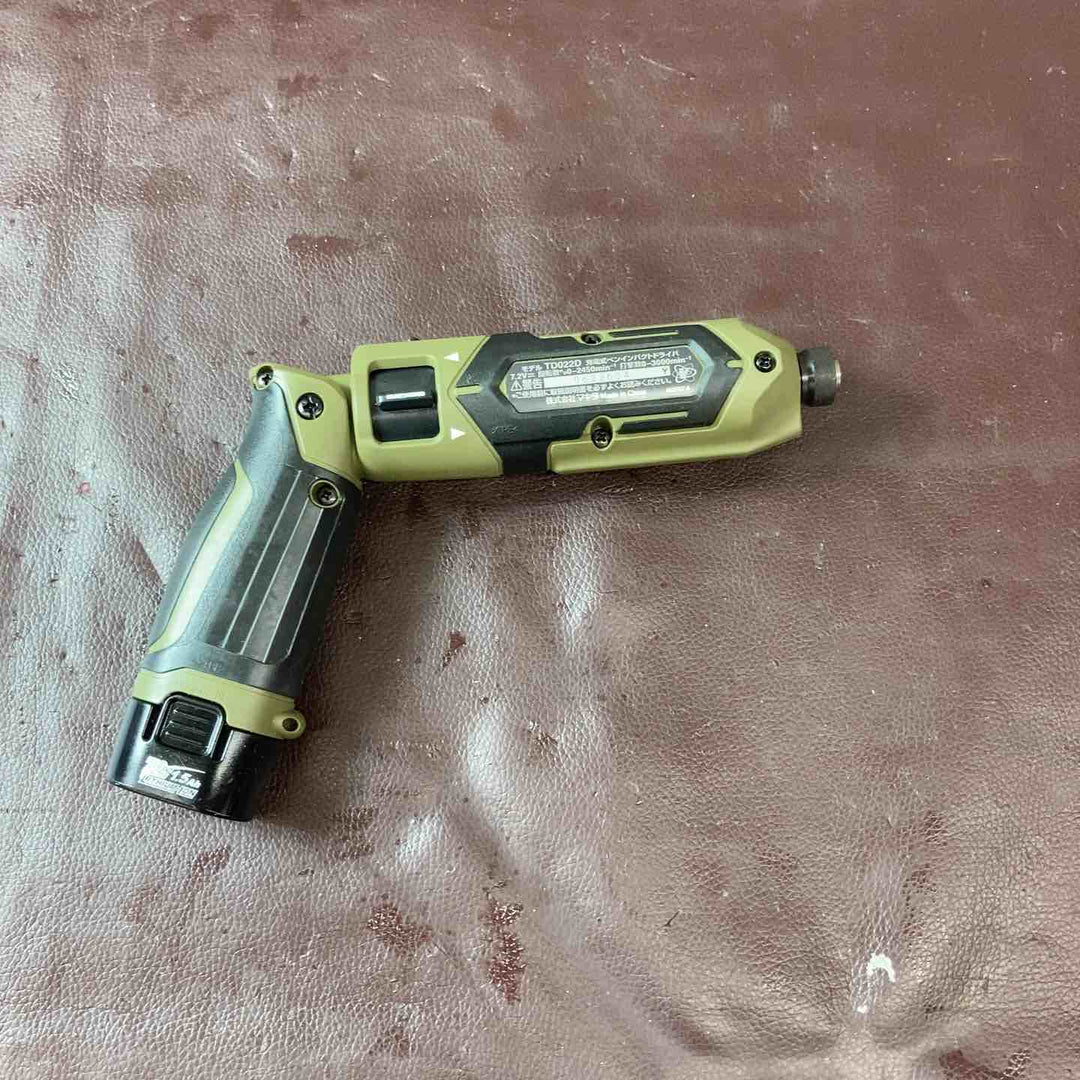 【中古品】 マキタ(makita) コードレスペンインパクトドライバー TD022DSHXO 【東大和店】