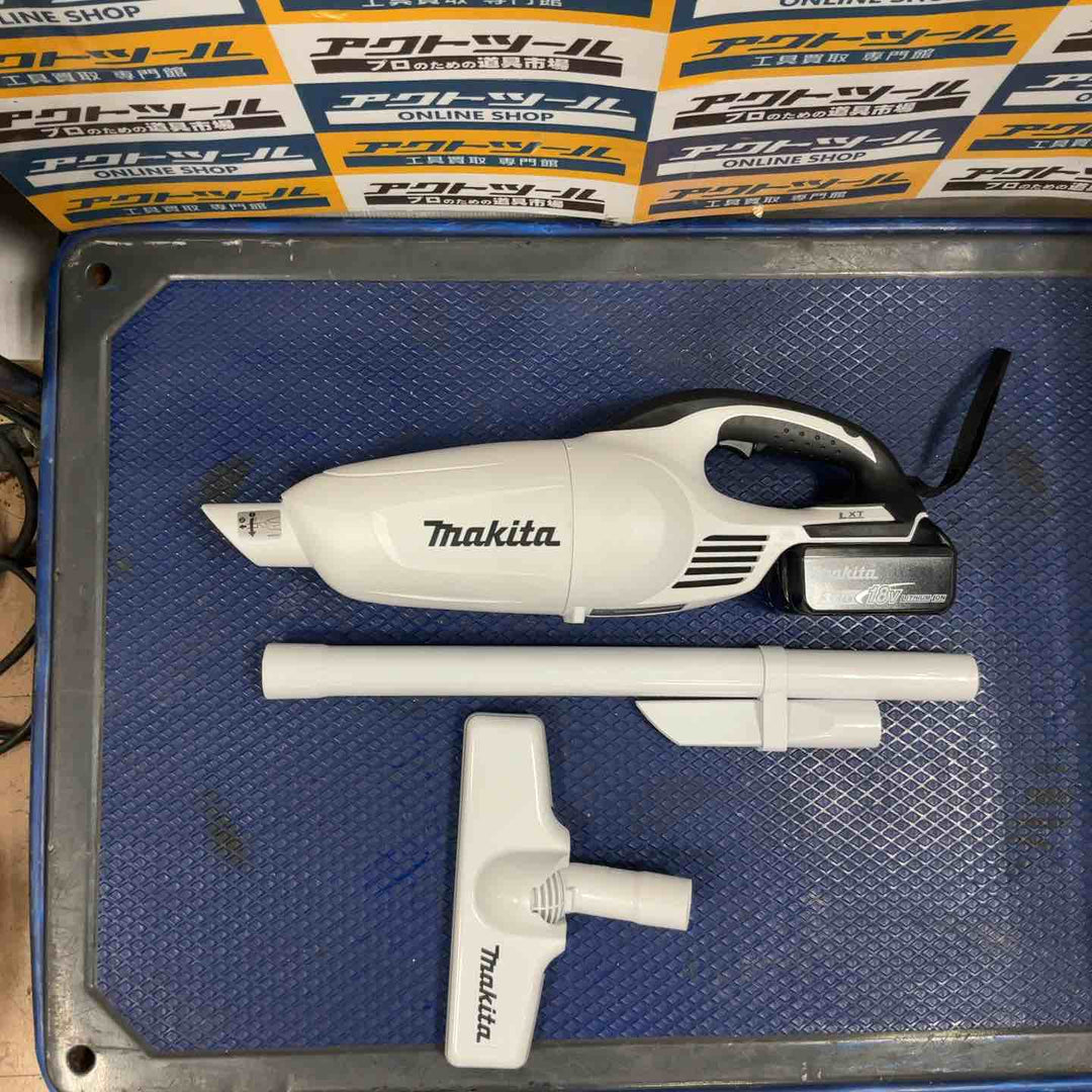 ◇マキタ(makita) コードレスクリーナー CL180FDRFW【草加店】