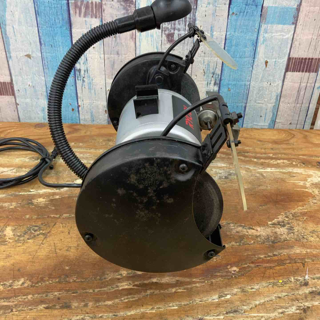 ◇リョービ(RYOBI) 両頭グラインダ 砥石径150mm TG-151 632501A【柏店】