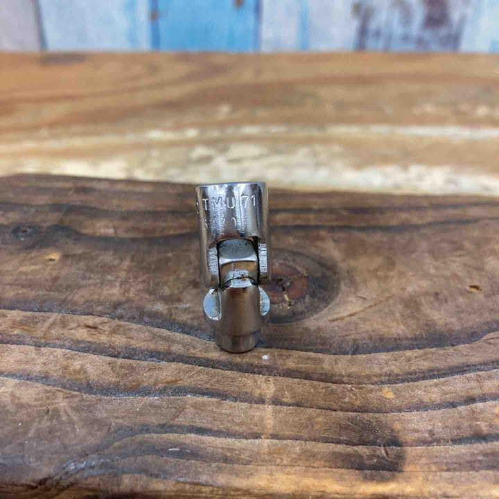 【中古品】▲スナップオン(Snap-on) ユニバーサルソケット 6点 1/4SQ 旧ロゴ入り TMU71 TMU121 TMU141 TMU161 TDHU81A【柏店】