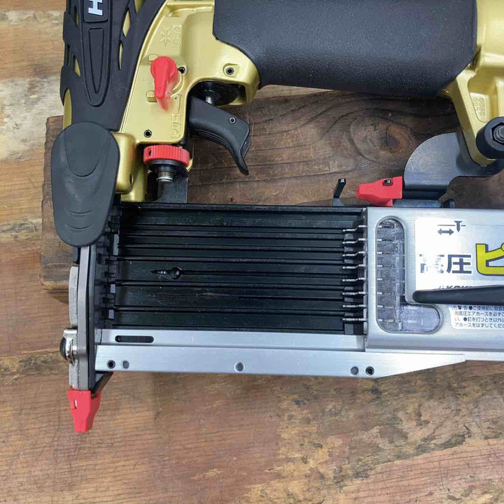 【中古美品】★ハイコーキ(HIKOKI ※旧:日立工機) 高圧ピンネイラ NP55HM【柏店】