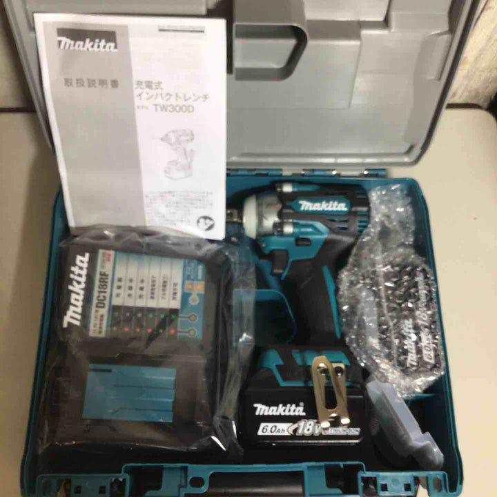 ★マキタ(makita) コードレスインパクトレンチ TW300DRGX【戸田店】