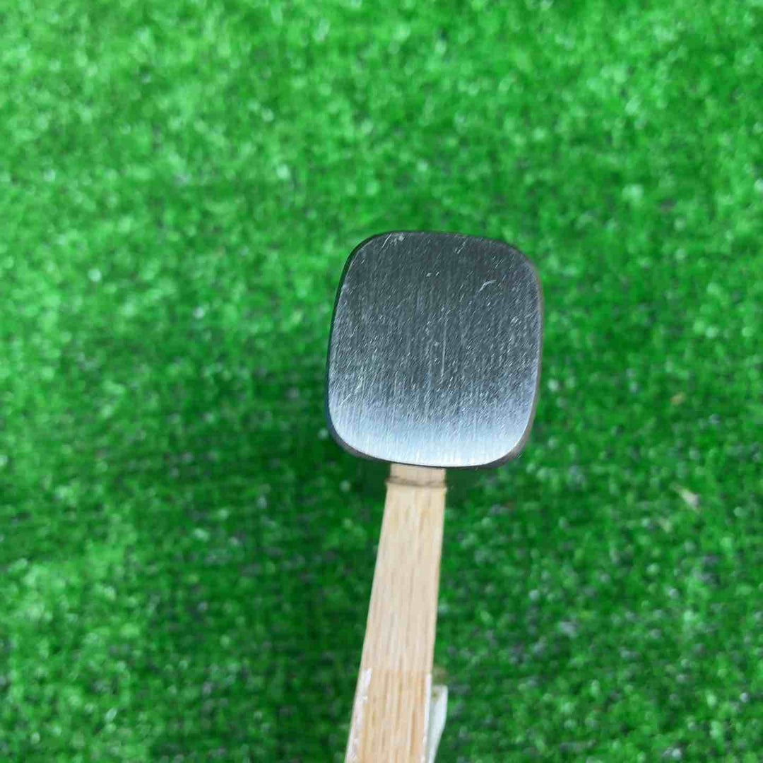 【未使用品】 道心斎正行 100匁 四角玄翁 鋼付 柄付き【藤沢店】