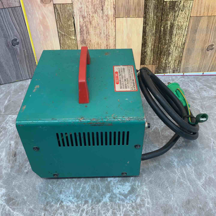 ◇日動工業 昇圧器 M-E20 トランス【八潮店】