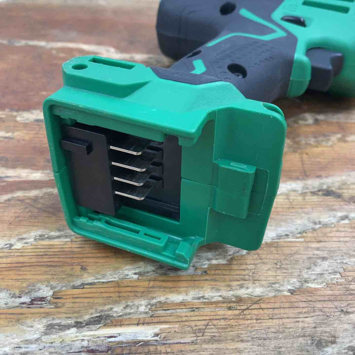 送料無料【中古品】ハイコーキ HIKOKI 日立工機 コードレスセーバソー CR12DA(NN) 10.8V 本体のみ【柏店】