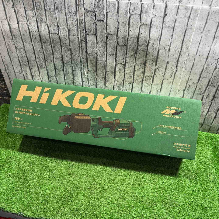 ★ハイコーキ(HIKOKI) マルチボルト コードレスCチャンネルカッタ CE18DYCA(NN)(本体のみ) 未使用【川口店】