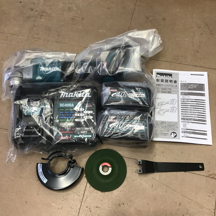 ★マキタ(makita) 100mmコードレスディスクグラインダ GA017GRMX【岩槻店】