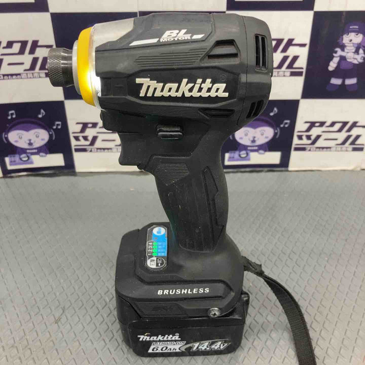 ★マキタ(makita) コードレスインパクトドライバー TD162DRGXB【所沢店】