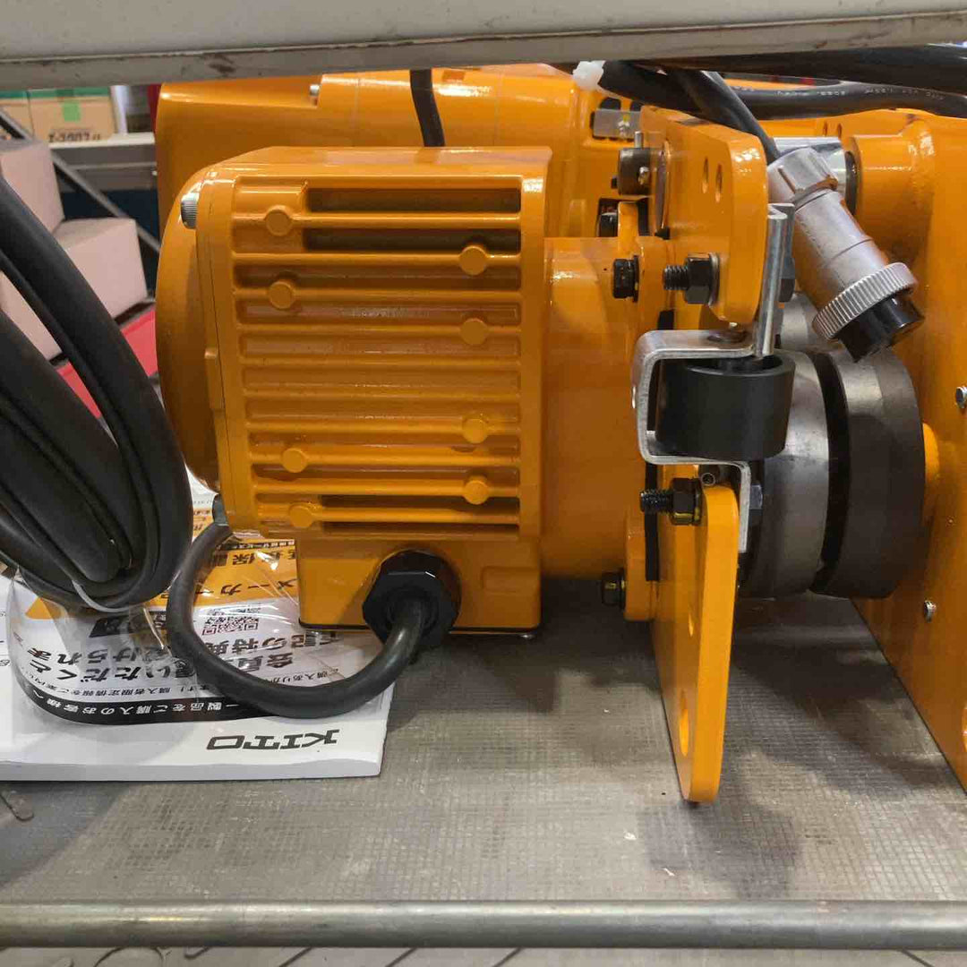 【店頭受取り限定】◇KITO キトーエクセル 電気チェーンブロック ER2-010IS 電気トロリ MR2-010IS セット品【町田店】