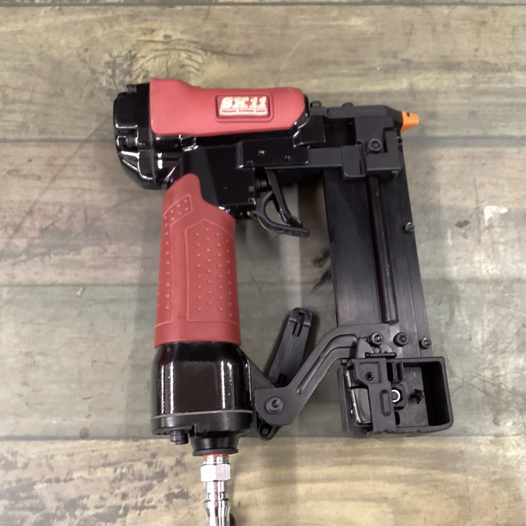 SK11 エアピン釘打機 釘足長 12~35mm P35 SA-P35-Z1 【東大和店】