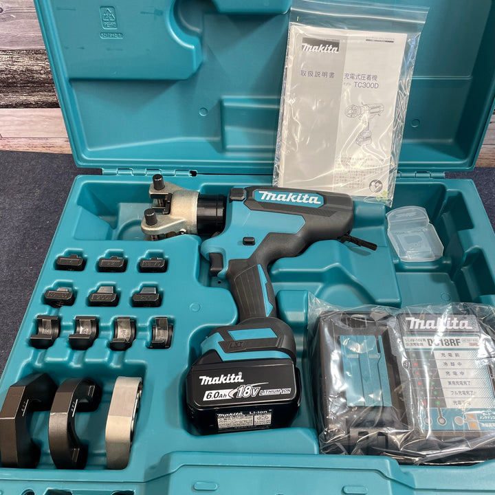 ★マキタ(makita) コードレス圧着機 TC300DRG【八潮店】