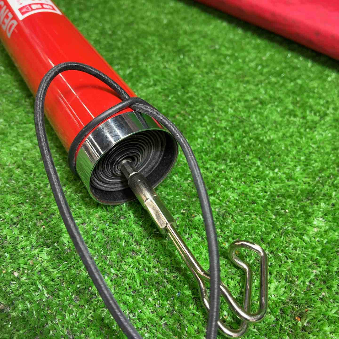 DENSAN(デンサン) ブラックフィッシャー(レッド) 5m DRF-5000【藤沢店】