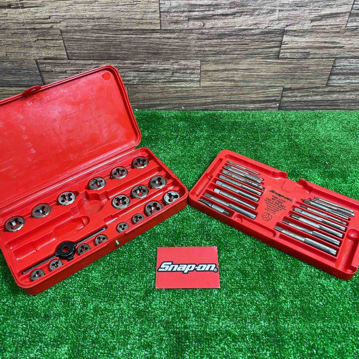 【欠品有】スナップオン(Snap-on) タップダイスセット TDM-117A【桶川店】
