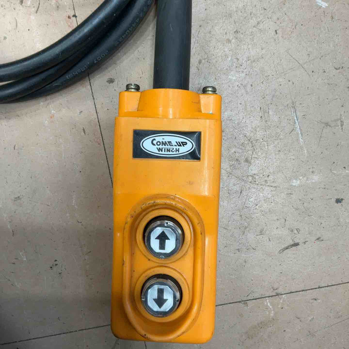 【店頭受取り限定】COME UP 電動ウインチ CP-300【草加店】