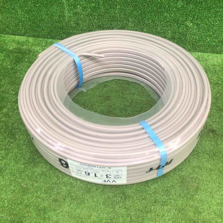 【未使用品】 富士・弥栄・矢崎・カワイ・住電日立・愛知 VVFケーブル 3芯×1.6mm 【鴻巣店】