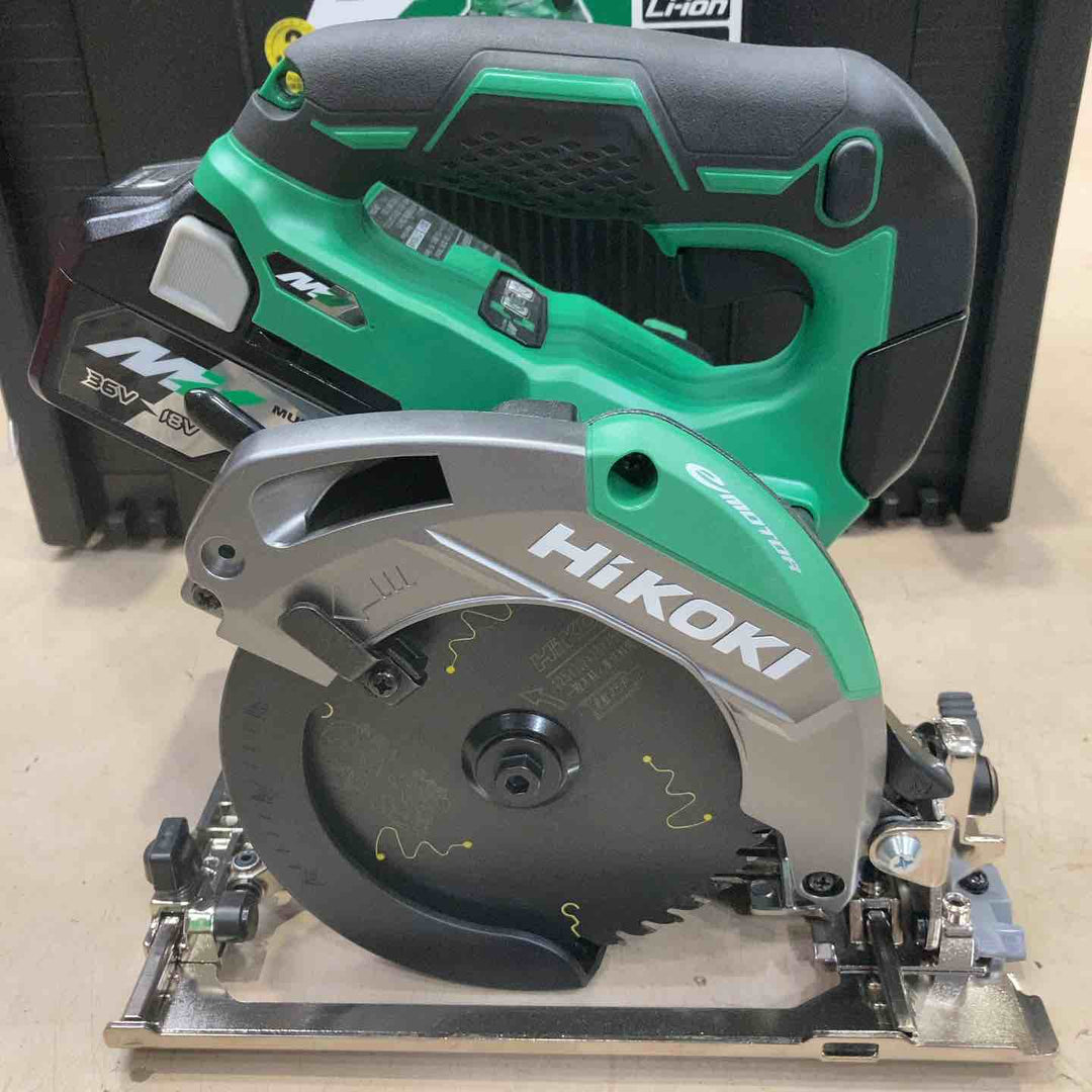 ★ハイコーキ(HIKOKI ※旧:日立工機) コードレス丸のこ C3605DB(SK)(2XPS)【町田店】