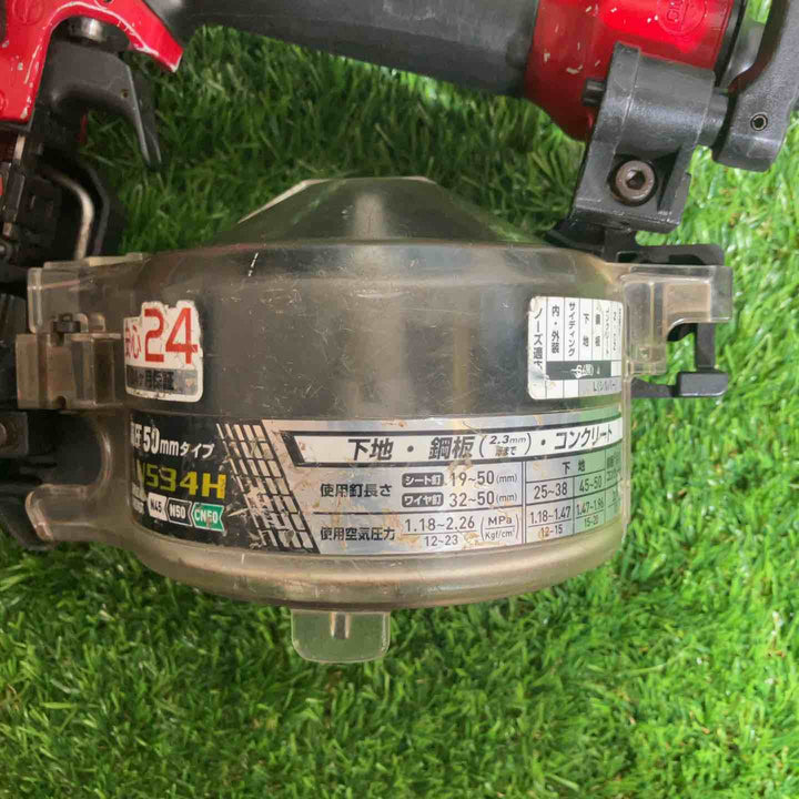 ★マキタ(makita)50mm 高圧エア釘打ち機 AN534H【戸田店】