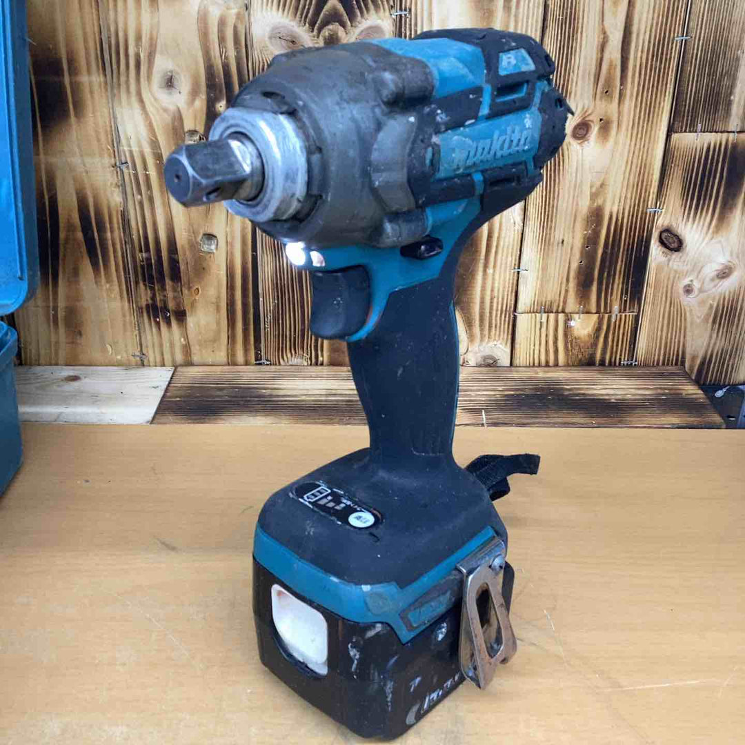 マキタ コードレスインパクトレンチ　TW280DRFX【越谷店】