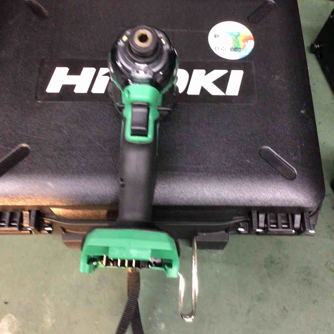 ★ハイコーキ(HIKOKI ※旧:日立工機) コードレスインパクトドライバー WH36DC(2XPSZ)(L)【戸田店】