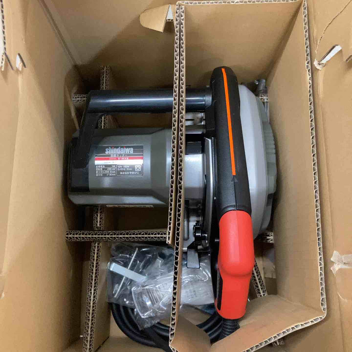 【未使用品】◇新ダイワ Shindaiwa 180mm 防塵カッター B18N2-F (B18NII) チップソーカッター【八潮店】