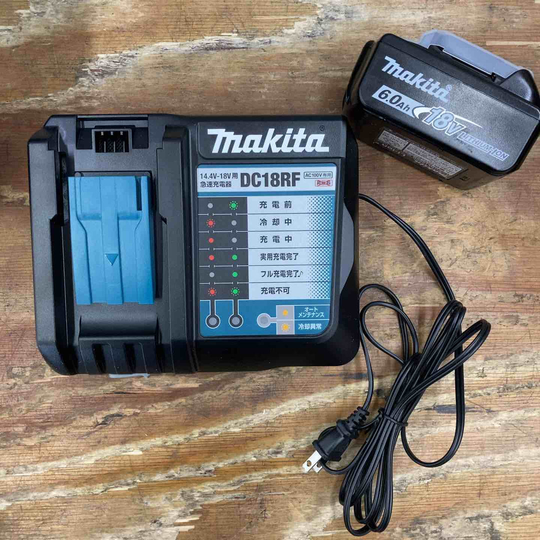 【中古品】★マキタ(makita) コードレス防じん丸のこ KS513DRG 125mm 18V セット【柏店】