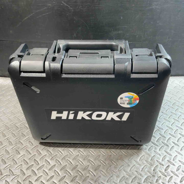 ★ハイコーキ(HIKOKI ※旧:日立工機) コードレスインパクトドライバー WH36DC(2XPSZ)(B)【草加店】