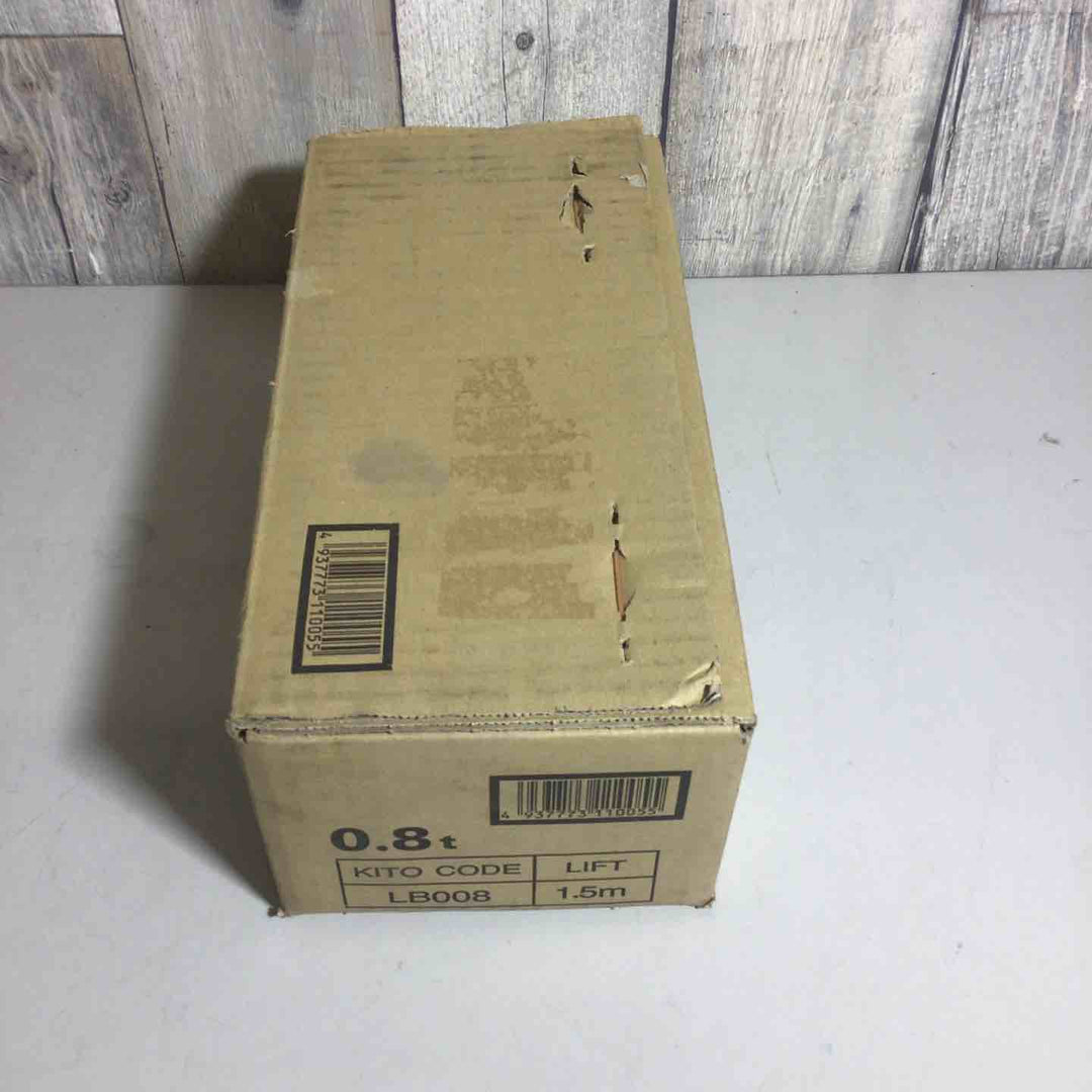 ★KITO(キトー) レバーブロック LB008【戸田店】