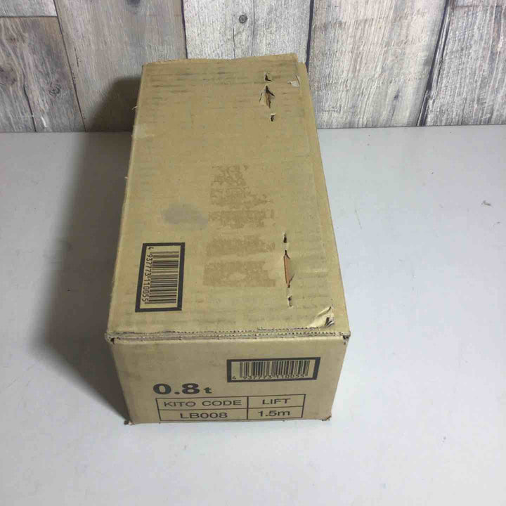 ★KITO(キトー) レバーブロック LB008【戸田店】