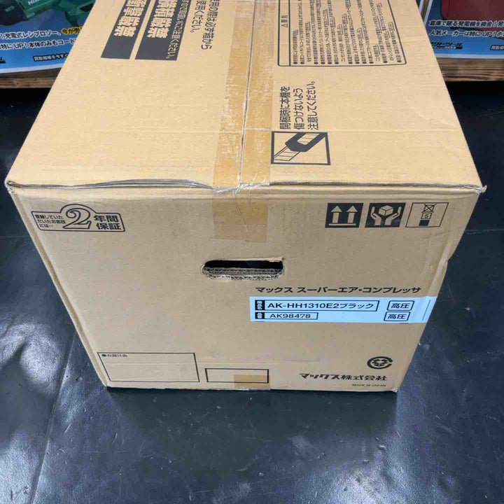 マックス(MAX) 高圧専用エアコンプレッサー AK-HH1310E2_ブラック【藤沢店】
