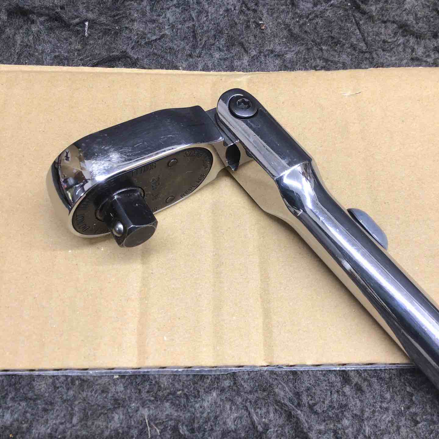 現状品】 スナップオン/Snap-on ロングラチェットハンドル 現状品】 スナップオン/Snap-on ロングラチェットハンドル