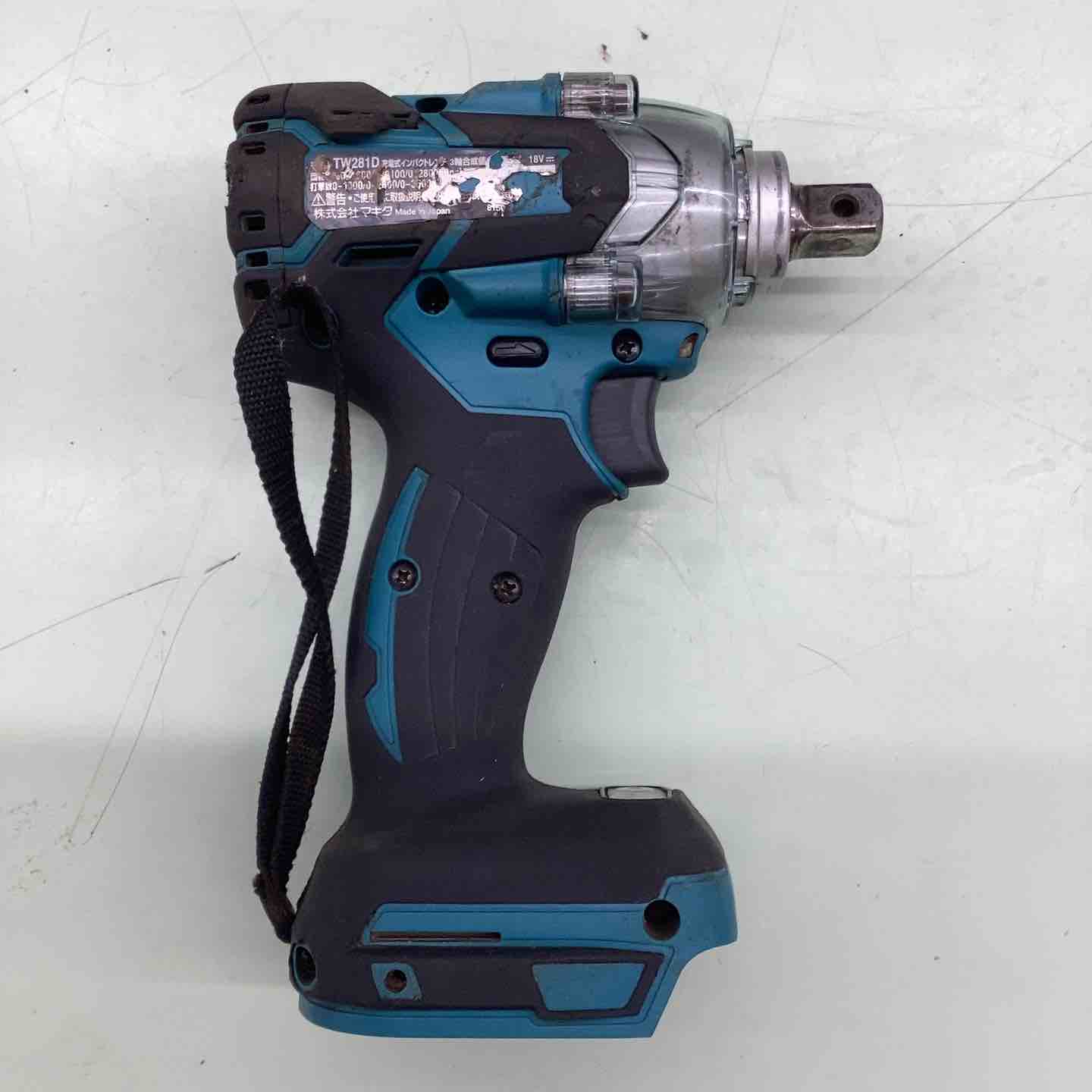 makita インパクトレンチ 18V マキタ TW281D 電動工具 充電式 【公式通販】