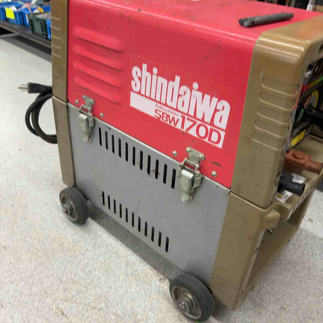 【店頭受取り限定】☆新ダイワ(Shindaiwa) バッテリー溶接機 SBW170D【八潮店】