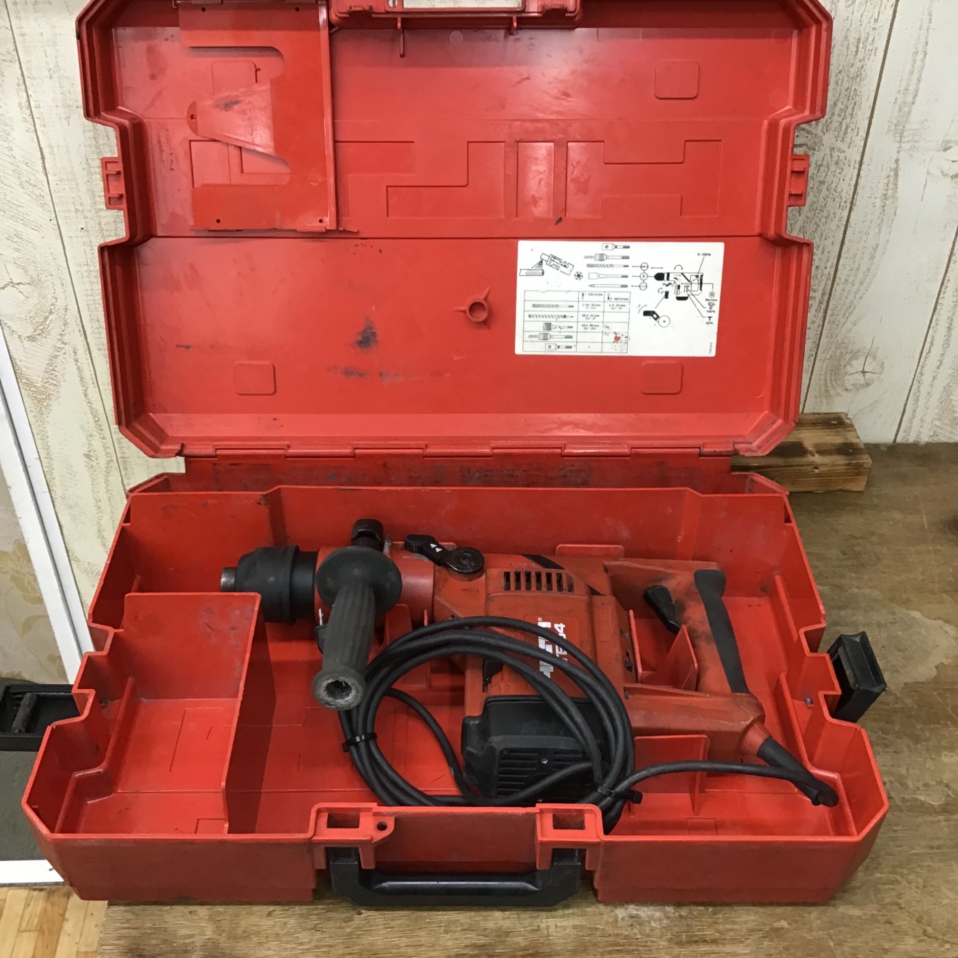 ▽ヒルティ/HILTI 電動ハンマドリル TE45【柏店】 – アクト