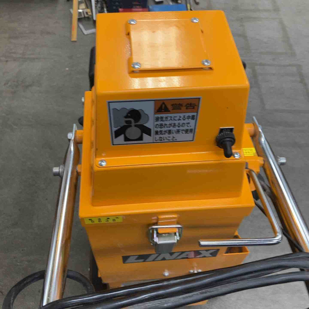 【店頭受取り限定】ライナックス(LINAX) エンジン式床表面研削機 K-30N【川崎店】