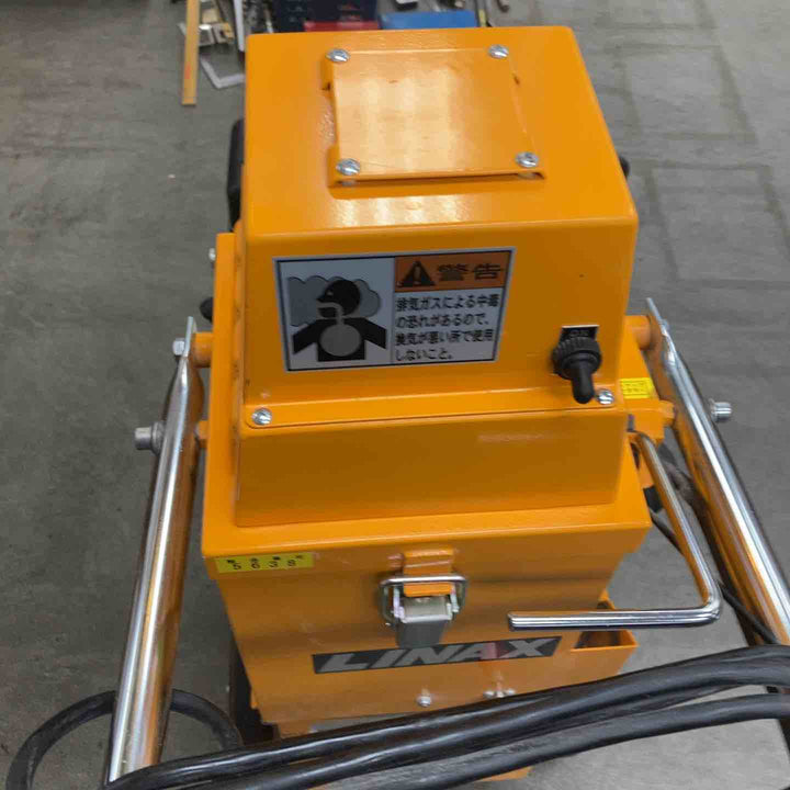 【店頭受取り限定】ライナックス(LINAX) エンジン式床表面研削機 K-30N【川崎店】