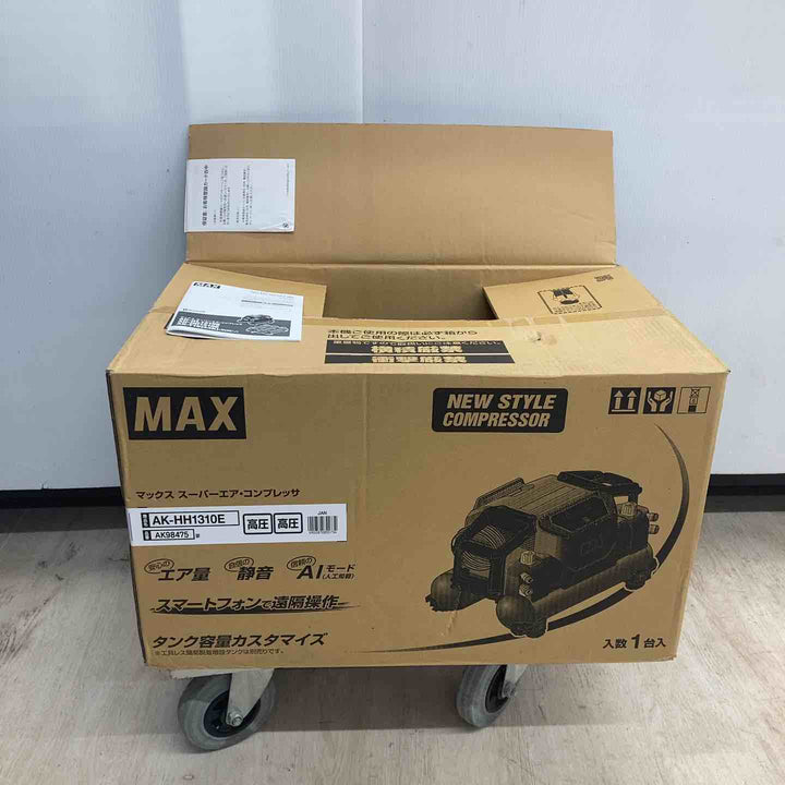 マックス(MAX) エアコンプレッサー AK-HH1310E_レッド【川越店】
