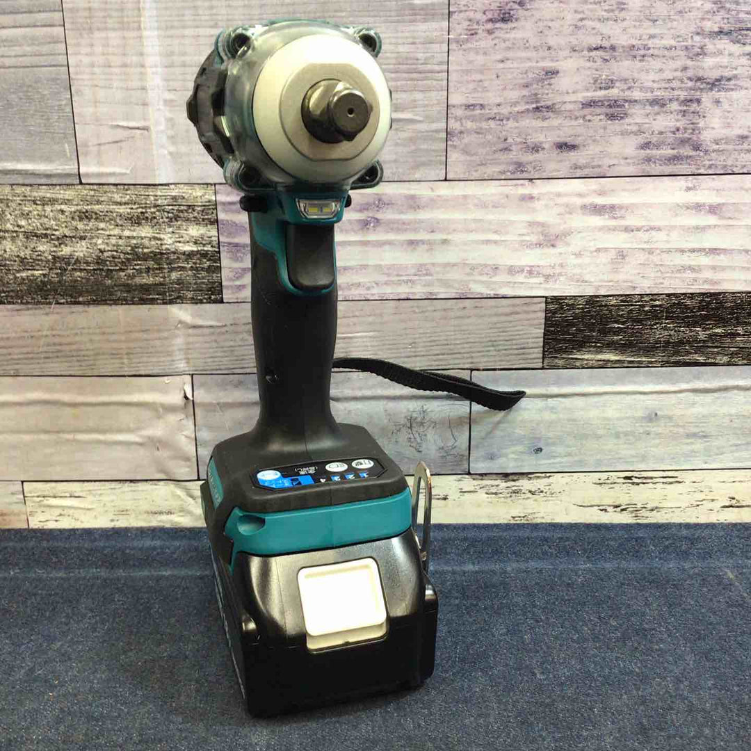【未使用品】★マキタ makita 18V 6.0Ah コードレスインパクトレンチ TW300DRGX【八潮店】