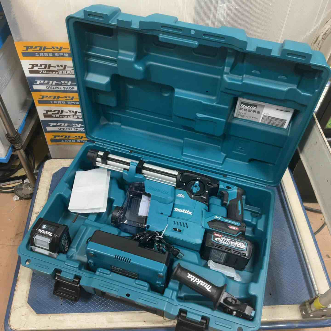 ★マキタ(makita) コードレスハンマドリル HR008GRMXV【草加店】