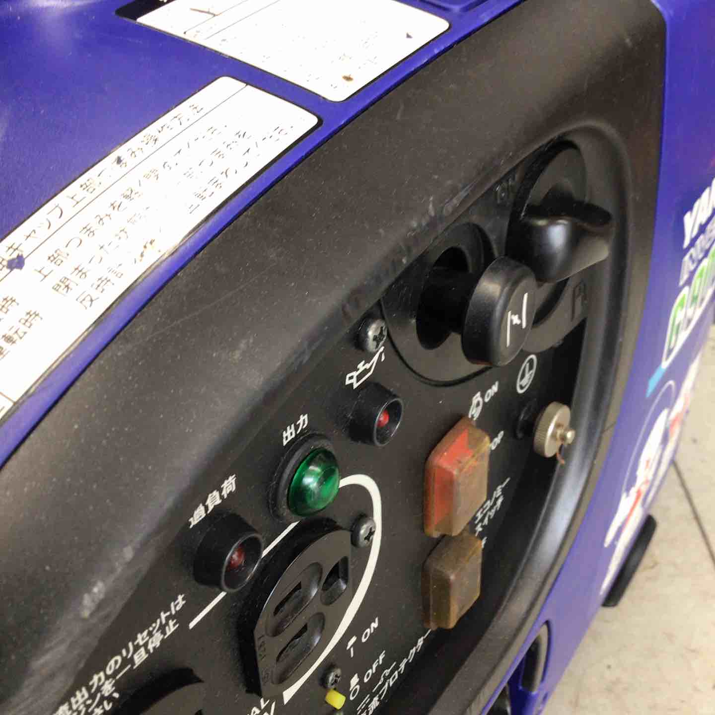 中古】ヤンマー YANMAR G900is インバーター発電機