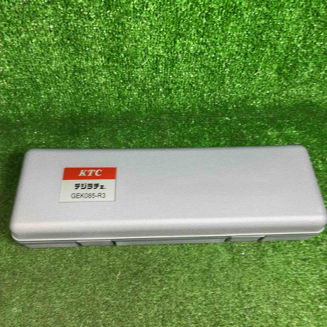 京都機械工具(KTC) デジタルトルクレンチ デジラチェ GEK085-R3【藤沢店】