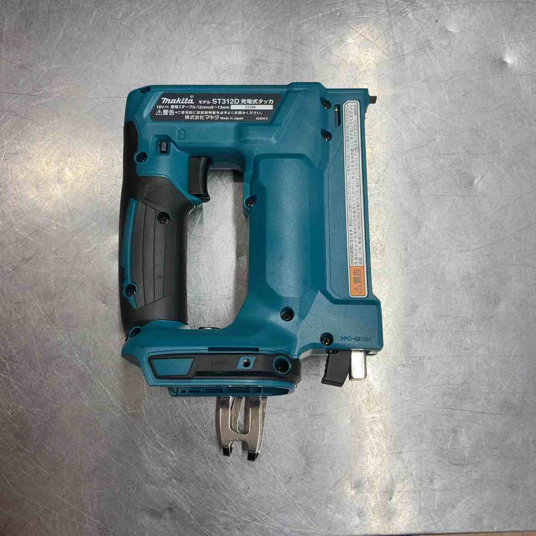 【中古品】マキタ(makita) CT線 コードレスタッカー ST312DRG 充電式タッカ【東大和店】
