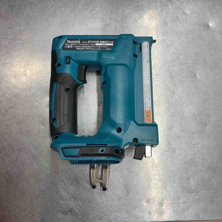 【中古品】マキタ(makita) CT線 コードレスタッカー ST312DRG 充電式タッカ【東大和店】