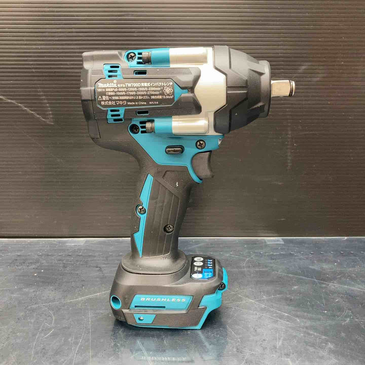 マキタ(makita) コードレスインパクトレンチ TW700DZ【川越店】