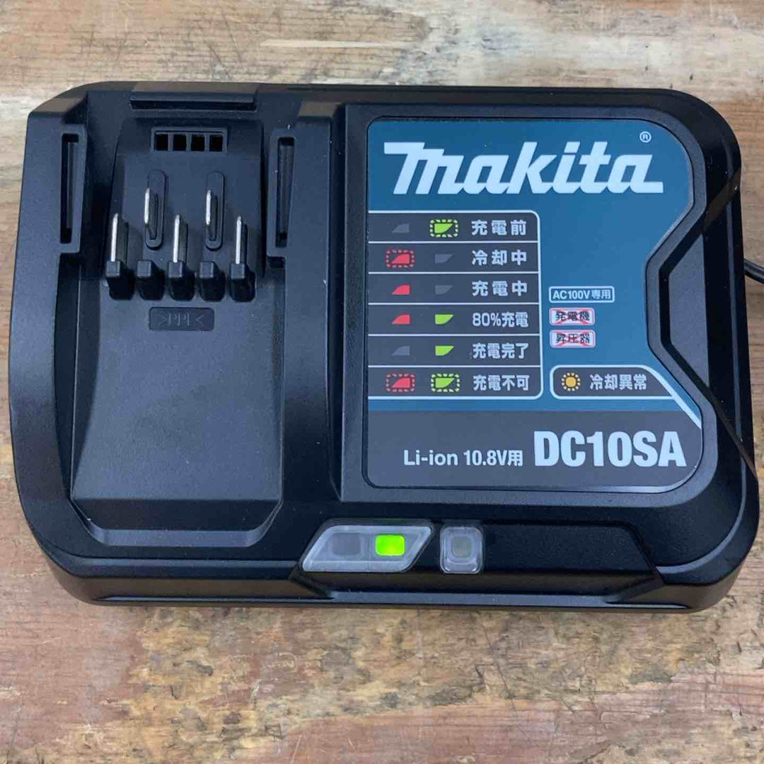 ◇マキタ(makita) スライド10.8V用急速充電器 DC10SA【柏店】