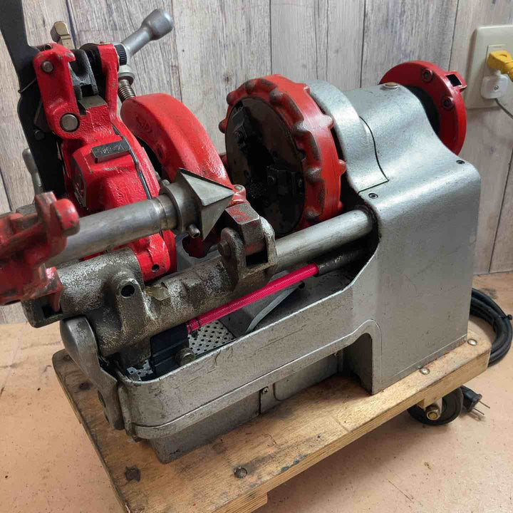 【中古品／店頭受取り限定】 レッキス(REX) ねじ切り機 N40A3 N40AⅢ 【東大和店】